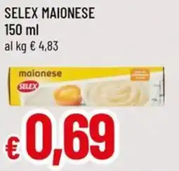 A&O Selex maionese offerta