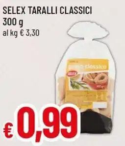 A&O Selex taralli classici offerta