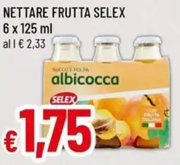 A&O Nettare frutta selex offerta
