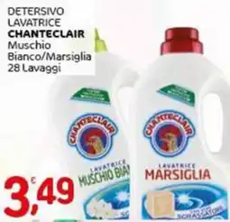 Crai Detersivo lavatrice CHANTECLAIR offerta