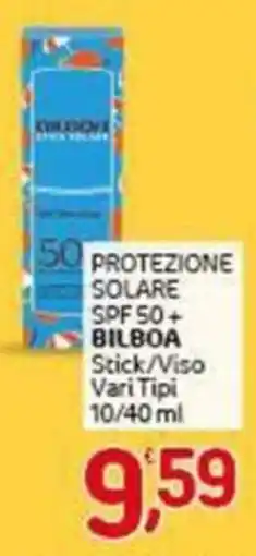 Crai Protezione solare SPF 50+ BILBOA offerta