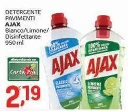 Crai Detergente pavimenti AJAX offerta