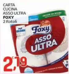 Crai Carta cucina asso ultra FOXY offerta