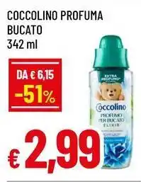 Famila Superstore Coccolino profuma bucato offerta