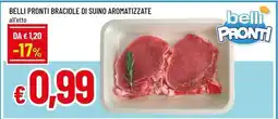 Famila Superstore Belli pronti braciole di suino aromatizzate offerta