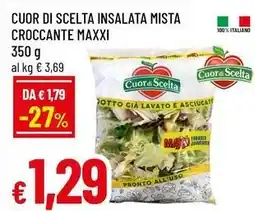 Famila Superstore Cuor di scelta insalata mista croccante maxxi offerta