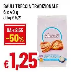 Famila Superstore Bauli treccia tradizionale offerta