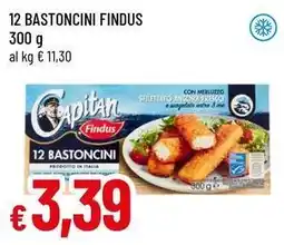 Famila Superstore 12 bastoncini FINDUS offerta