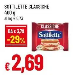 Famila Superstore Sottilette classiche offerta