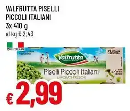 Famila Superstore Valfrutta piselli piccoli italiani offerta