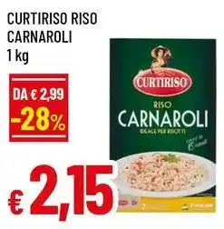Famila Superstore Curtiriso riso CARNAROLI offerta