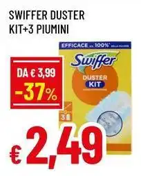 Famila Superstore Swiffer duster kit+3 piumini offerta