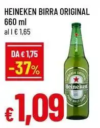 Famila Superstore Heineken birra original offerta