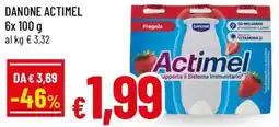 Famila Superstore Danone ACTIMEL offerta