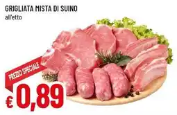 Famila Superstore Grigliata mista di suino offerta