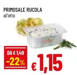 Famila Superstore Primosale rucola offerta