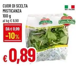 Famila Superstore Cuor di scelta misticanza offerta