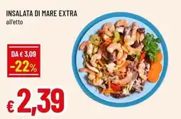 Famila Superstore Insalata di mare extra offerta