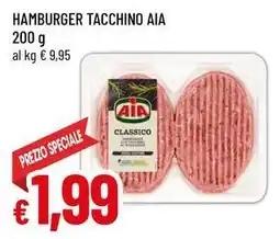 Famila Superstore Hamburger tacchino AIA offerta