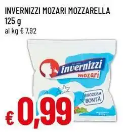 Famila Superstore Invernizzi mozari mozzarella offerta