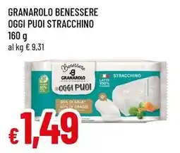 Famila Superstore Granarolo benessere oggi puoi stracchino offerta