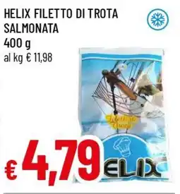 Famila Superstore Helix filetto di trota salmonata offerta