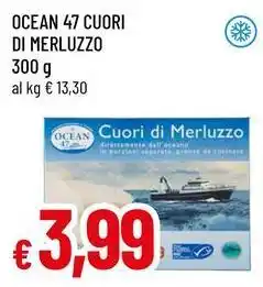 Famila Superstore Ocean 47 cuori di merluzzo offerta