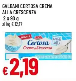 Famila Superstore Galbani certosa crema alla crescenza offerta