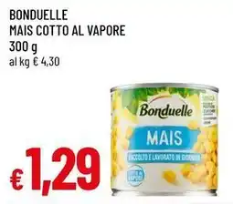 Famila Superstore Bonduelle mais cotto al vapore offerta