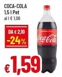 Famila Superstore Coca-cola offerta
