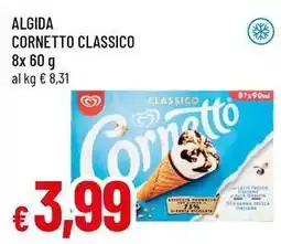 Famila Superstore Algida cornetto classico offerta