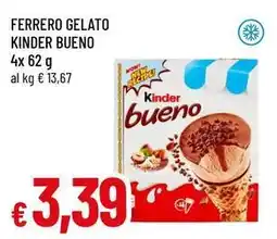 Famila Superstore Ferrero gelato KINDER BUENO offerta
