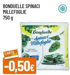 Famila Superstore Bonduelle spinaci millefoglie offerta