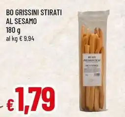 Famila Superstore Bo grissini stirati al sesamo offerta