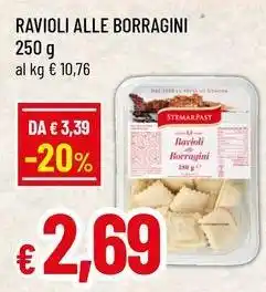 Famila Superstore Ravioli alle borragini offerta