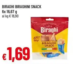 Famila Superstore Biraghi biraghini snack offerta