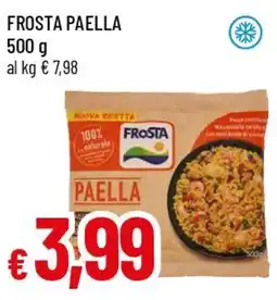 Famila Superstore Frosta paella offerta