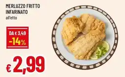 Famila Superstore Merluzzo fritto infarinato offerta