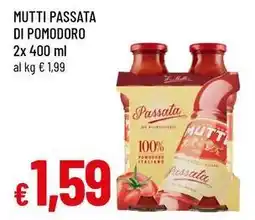 Famila Superstore Mutti passata di pomodoro offerta