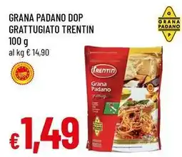 Famila Superstore Grana padano dop grattugiato trentin offerta