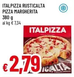 Famila Superstore Italpizza rusticalta pizza margherita offerta