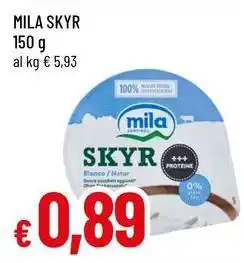 Famila Superstore Mila skyr offerta