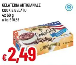 Famila Superstore Gelateria artigianale cookie gelato offerta