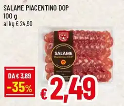 Famila Superstore Salame piacentino DOP offerta