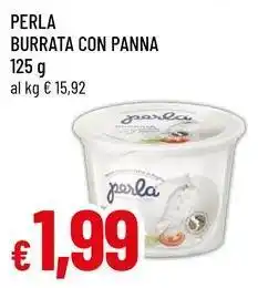 Famila Superstore Perla burrata con panna offerta