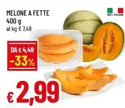 Famila Superstore Melone a fette offerta