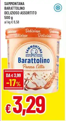 Famila Superstore Sammontana barattolino delizioso assortito offerta