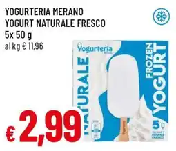 Famila Superstore Yogurteria merano yogurt naturale fresco offerta