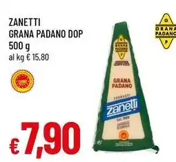 Famila Superstore Zanetti grana padano DOP offerta