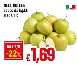 Famila Superstore Mele golden offerta
